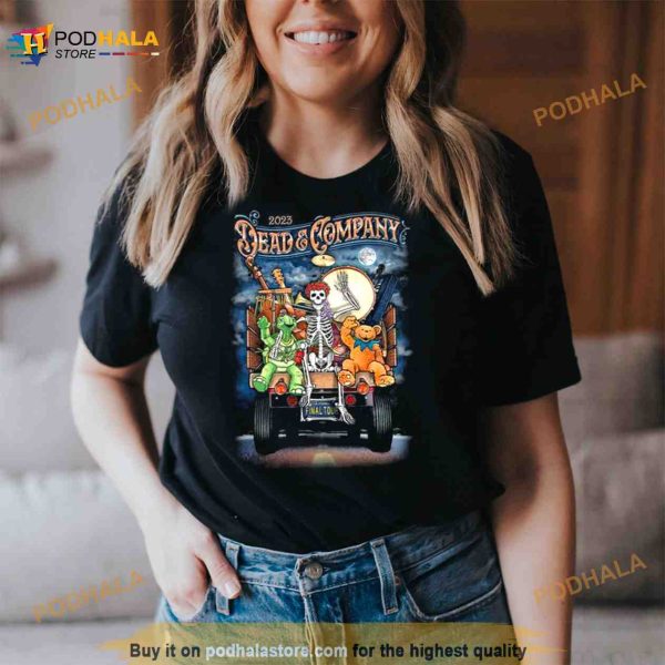 The Final Tour Truck Dead And Company 2023 Shirt
