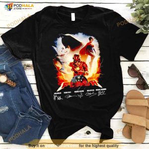 The Flash Signatures 2023 Shirt 2