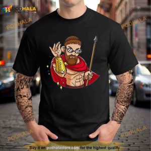 The Gladiator Funny Chef Parody Shirt