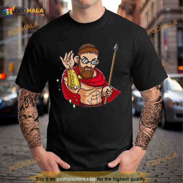The Gladiator Funny Chef Parody Shirt