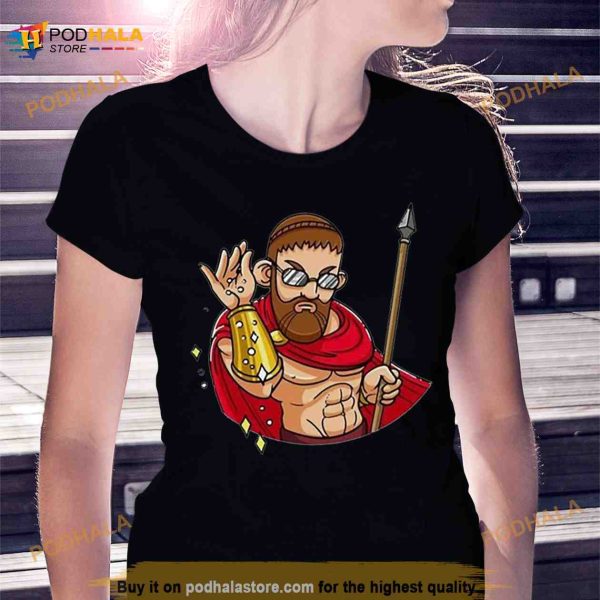The Gladiator Funny Chef Parody Shirt