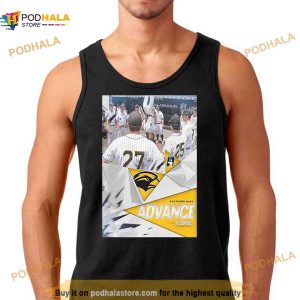 The Golden Eagles Southern Miss Baseball Advance To The 2023 Ncaa Super Regionals Shirt 3