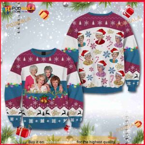 The Golden Girl Love Movie Christmas Unisex Woolen Sweater
