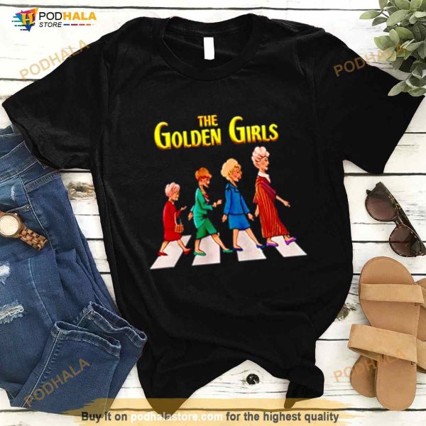 The Golden Girls Abbey Road Funny Shirt