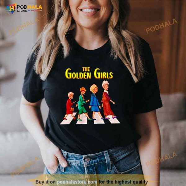 The Golden Girls Abbey Road Funny Shirt