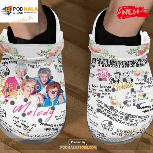 The Golden Girls For Unisex Crocs Clog Shoes