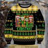 The Golden Girls Lover Have Your Self A Very Golden Christmas 3D Sweater