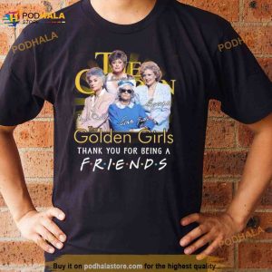 The Golden Girls Thank You For Being A Friends Signatures 2023 Shirt 2