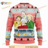 The Golden Girls Twas The Night Before Christmas 3D Ugly Sweater
