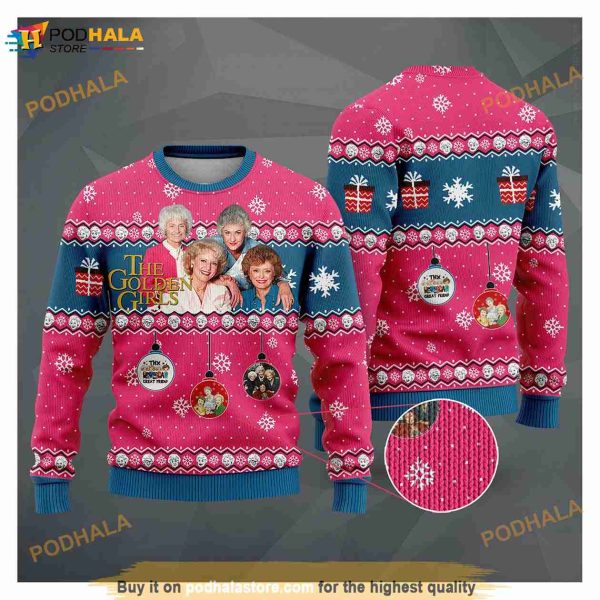 The Golden Girls Ugly Christmas Sweater