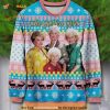 The Golden Girls Ugly Sweater Christmas, Christmas 3D Sweater