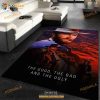 The Good Bad Ugly Movie Rug Art Painting Movie Rugs Home Us Decor