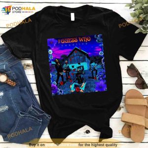 The Guess Who Share Headline Shirt 2