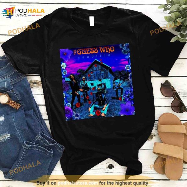 The Guess Who Share Headline Shirt