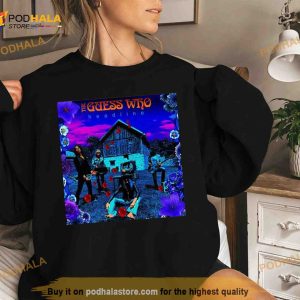 The Guess Who Share Headline Shirt 3