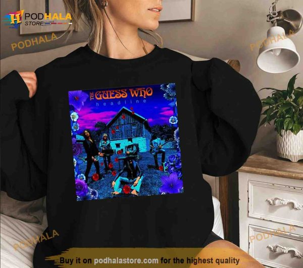The Guess Who Share Headline Shirt