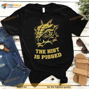 The Hist Is Pissed The Elder Scrolls Shirt 3