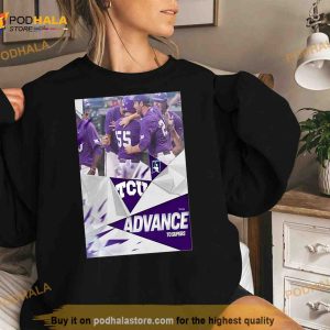 The Horned Frogs Tcu Advance To The 2023 Ncaa Super Regionals Road To Omaha Shirt 2