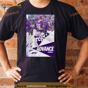 The Horned Frogs Tcu Advance To The 2023 Ncaa Super Regionals Road To Omaha Shirt 3
