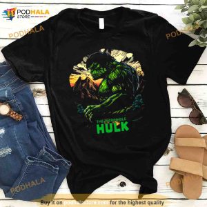 The Hulk Smash Marvel Shirt 1