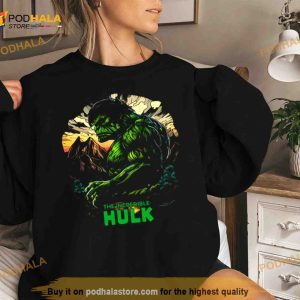 The Hulk Smash Marvel Shirt 3