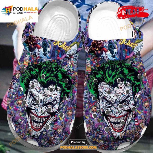 The Joker For Unisex Crocs Classic Clog Shoes
