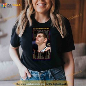 The Joker Nikola Jokic 2021 2022 Back To Back MVP In 2023 Shirt