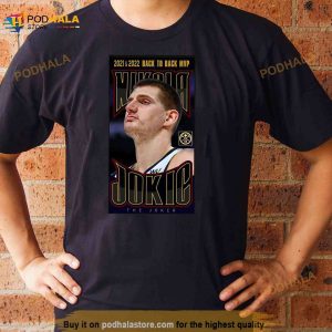 The Joker Nikola Jokic 2021 2022 Back To Back Mvp In 2023 Shirt 2
