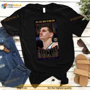 The Joker Nikola Jokic 2021 2022 Back To Back Mvp In 2023 Shirt 3