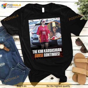 The Kim Kardashian Curse Continues Shirt 2