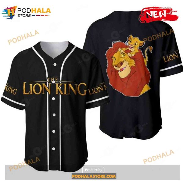 The Lion King All Over Print Baseball Jersey