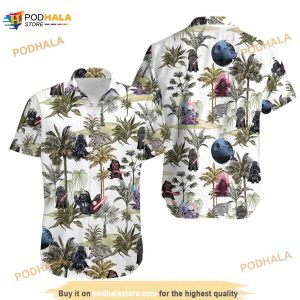 The Mandalorian Star Wars Hawaiian Shirt, Baby Yoda Hawaii Shirt