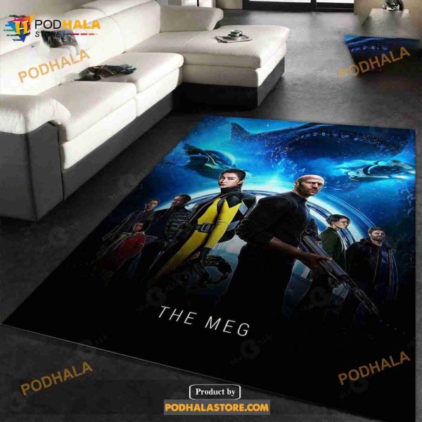 The Meg Rug Movie Rug- Indoor Outdoor Rugs