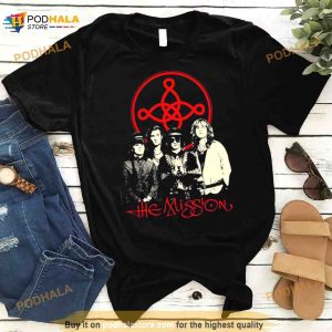 The Mission Band Art Shirt 2