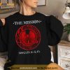 The Mission Band Rock The Mission The Mission The Mission The Mission The Mission Slayer Band Judas Shirt