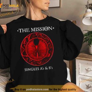 The Mission Band Rock The Mission The Mission The Mission The Mission The Mission Slayer Band Judas Shirt
