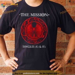 The Mission Band Rock The Mission The Mission The Mission The Mission The Mission Slayer Band Judas Shirt 3