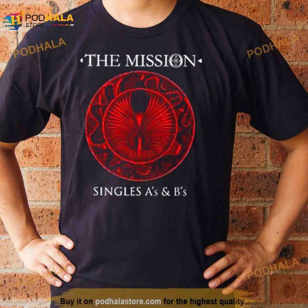 The Mission Band Rock The Mission The Mission The Mission The Mission The Mission Slayer Band Judas Shirt