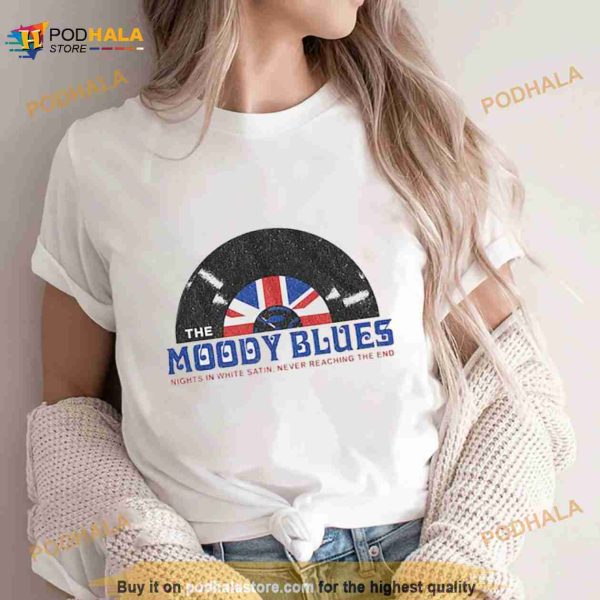 The Moody Blues Nights In White Satin Never Reaching The End Shirt