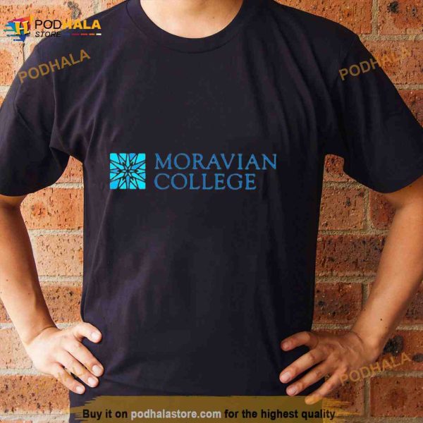 The Moravian College Logo Shirt