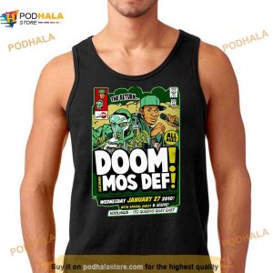 The Mos Def Mf Doom Rapper Shirt 2