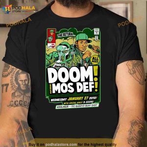 The Mos Def Mf Doom Rapper Shirt 3