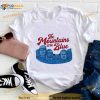 The Mountains Are Blue Mt. Rushmore 2023 T Shirt