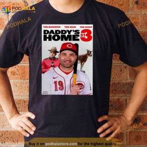 The Mountie The Man The Goat Daddy’s Home 513 Shirt