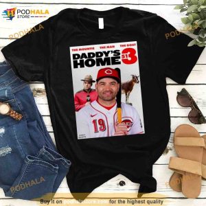 The Mountie The Man The Goat Daddy's Home 513 Shirt 2