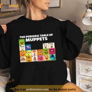 The Muppets Periodic Table Of The Muppets Shirt
