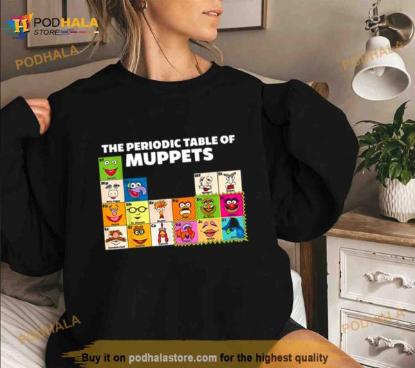 The Muppets Periodic Table Of The Muppets Shirt