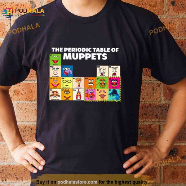 The Muppets Periodic Table Of The Muppets Shirt