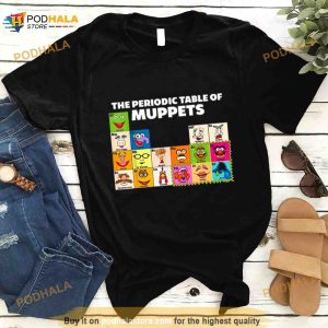 The Muppets Periodic Table Of The Muppets Shirt 3