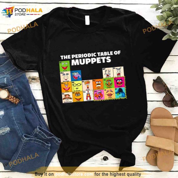 The Muppets Periodic Table Of The Muppets Shirt